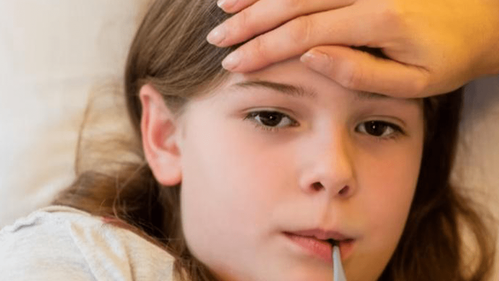 Childhood Fever: Signs And Treatment