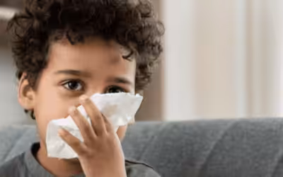 Children With Colds: Signs And Treatment