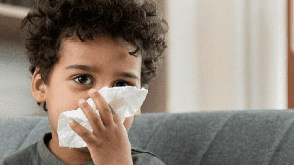 Children With Colds: Signs And Treatment