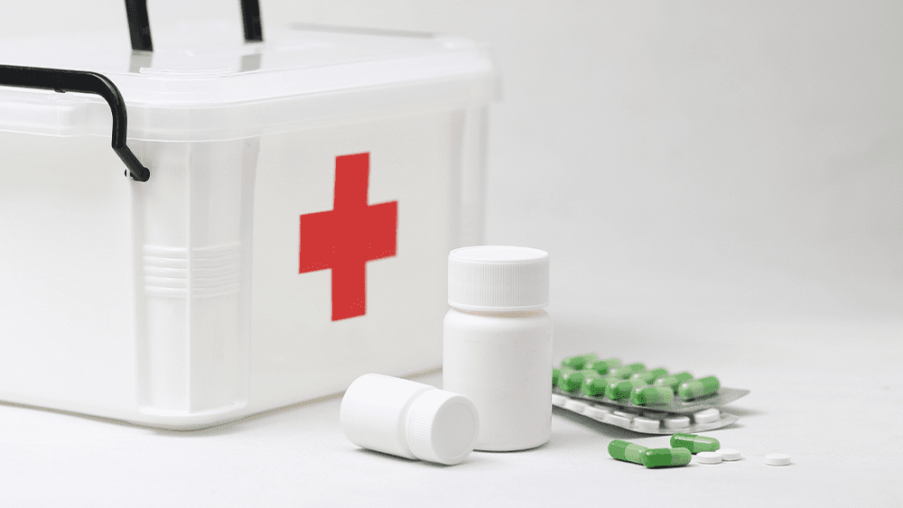 Contents For A Health Kit For Children